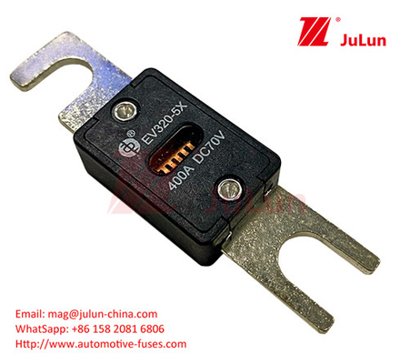 Aşırı yük ve kısa devre koruması için üstün EV320-5C-200A 70VDC Otomotiv devre kesici