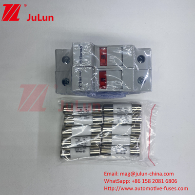 TUV WSPV-32B CE PV Sistemi Tek Fazlı Güneş 10*38 1000v DC Sigorta Tuttur