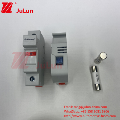 IEC60269.6 Standart 1000VDC Yüksek Voltajlı Güneş Sigortası Sigortalı Deniz Güneş Sigortası Sahibi
