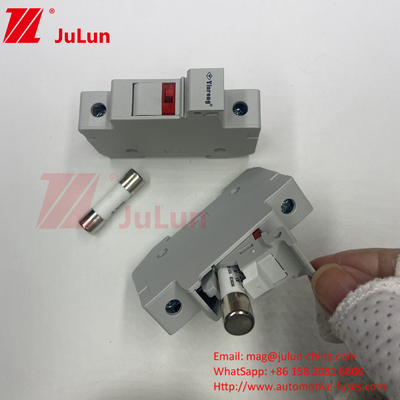 Güneş PV Inverter Uygulamaları için IEC60269.6 Sertifikalı 20g Güneş Sigortası