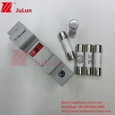 10x38mm Seramik Güneş PV Füzesi Fotovoltaik Modül Koruması İçin