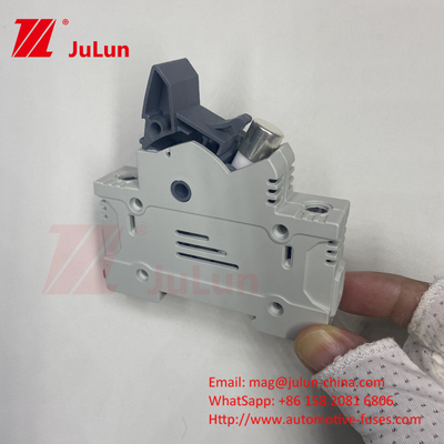 Silindrik Güneş PV Sigorta 10A-63A 1000VDC/1500VDC IEC60269.6 Sigorta 10X38 1p 2p 3Pole Np Dc Sigortalar Kare Güneş Pv Sigorta