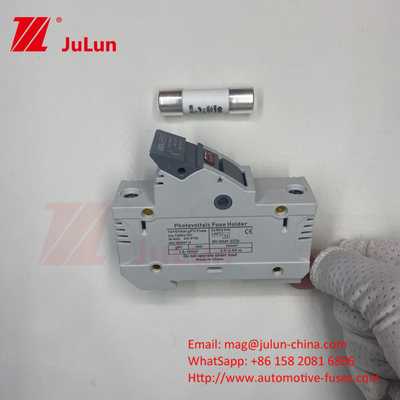 Satış Mezeen 1P 10x38mm PV DC 1000V 32A Güneş Sistemi Koruması için Sigorta ve Sigorta Sahibi OEM Kullanılabilir