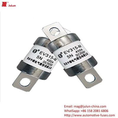 150-500A Bolt vida tipi elektrikli araç Hızlı şarj / Ev DC500V Hızlı şarj cihazları sigorta