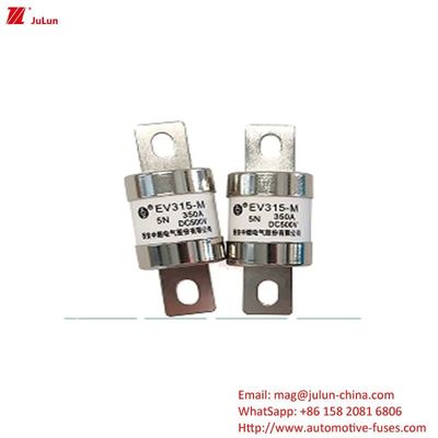 EV Bolt vida Voltaj Elektrik Gücü Füzyonları 150A-500A 250A 300A 400A 500VDC Endüstriyel 500V 20KA Koruma