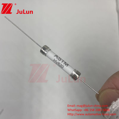 ASTM HV620 500mA 1A 2.5A 3A 1000VDC 6x30mm Seramik Otomobil Sigortaları