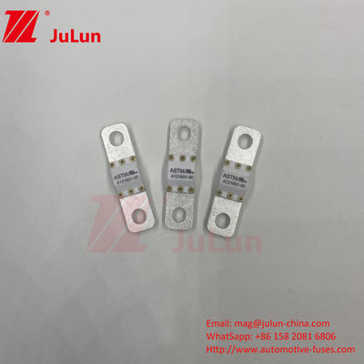 A121601-50A ASTM 125VDC Elektrikli Araç Elektrikli Koruma Terminalı Türü Sigorta