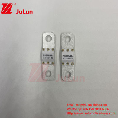 ASTM A121601-60A 125VDC Elektrikli Araba Şarj Sigortası