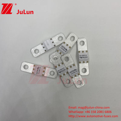A121601-250A 125VDC Elektrikli Araçlar için ASTM Terminal Tipi Sigortalar Seramik