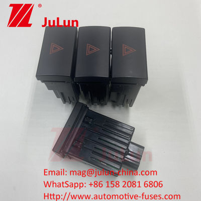 Uyarı Flashing Swith Word 24V Özel İşlenebilir İtfaiyeci Güvenlik Anahtarı Ford Kamyonlarıyla Uyumlu