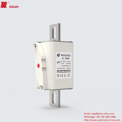 DC1500V Güneş Sistemi için Güvenlik Seramik Sigortaları Onaylarla
