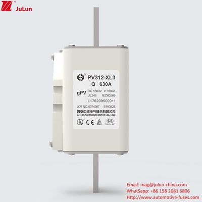 PV312 DC1500V Seramik Ev Güneş PV Dizi Sigortaları