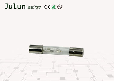 Yüksek Gerilim Cam Kartuş Sigorta 6x40mm 5KV AC Hızlı Erime IEC-60127-2 / Ⅳ Standart