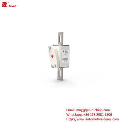 RSZ307-1-Q5Z 160A-550A Demiryolu Transit Enerji Depolama Endüstrisinde Elektrikli Araç Sigortaları Üzerine Bolt