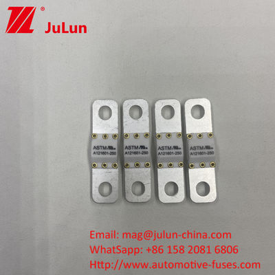 ASTM 125VDC Otomotiv bıçağı sigortaları 50 Amp