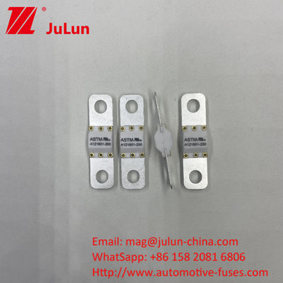 A121601-80A 3KA 6KA 8KA Otomobil Elektrikli Araçlar için Elektrik Gücü Sigortaları