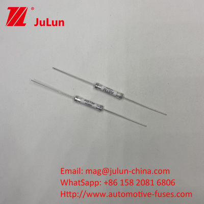 HV660 15A ASTM 30KA Ağır Güçlü Otomotivler İçin Seramik Otomobil Sigortaları