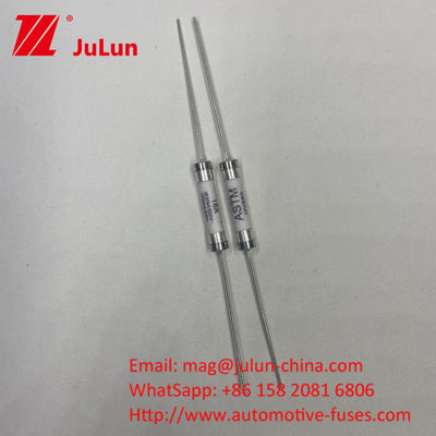 HV660 ASTM 16A 500VDC 30KA Seramik Otomobil Sigortaları Eksi Kurşun Montaj Yöntemi 6*32mm