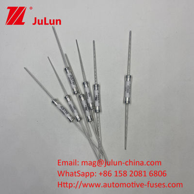 25A 500VDC HV660 ASTM 30kA Voltaj 10A - 30A Seramik Bakır Otomobil Sigortaları
