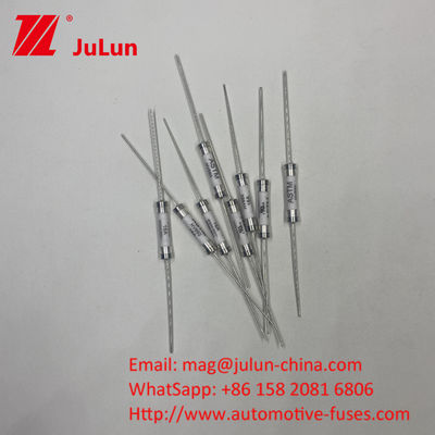 30A 500VDC 30KA Seramik HV660 ASTM PCB Delik veya Klem Montajı için Araba Sigortaları