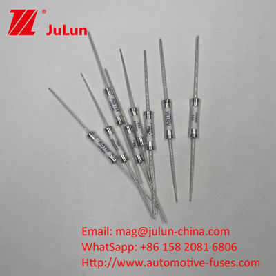 HV660 20A 500VDC ASTM 30KA Seramik Eylemli Sigorta 10A-30A 500VDC PCB Delik Montajı Otomobil Sigortaları