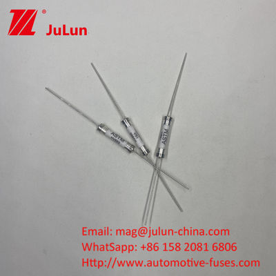 HV660 16A 30KA 10-30A Otomotiv için Eksensel Kurşunlu Seramik Sigortalar
