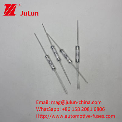 20A 500VCD 6*30mm HV660 ASTM PCB Delik / Klem Montajı 500VDC Seramik Sigorta