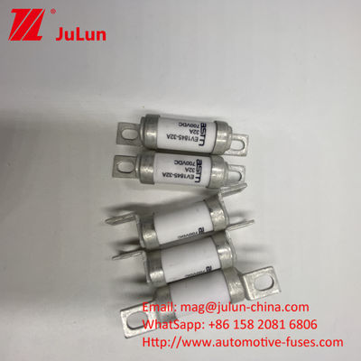 Elektrikli araba şarjı için 5A 700VDC EV1845 DC 700VDC 5A-150A Orta Voltajlı Bolt Sigortası