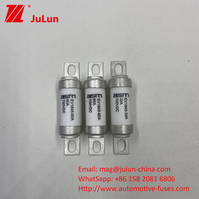 60A 700VDC EV1845 Motorlu Tekne Elektrikli Araçlar için Bolt Sigortaları ASTM