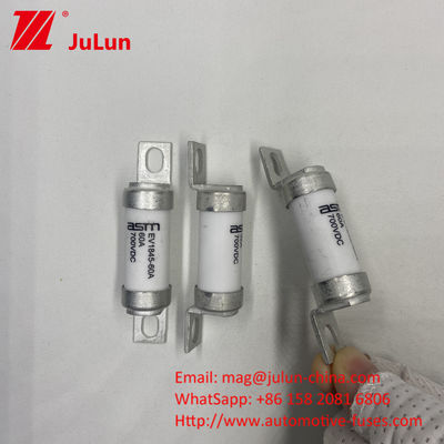 120A 700VDC EV EV1845 ASTM Sıcaklık Kontrolü Elektrikli Araç Bolt Sigortası