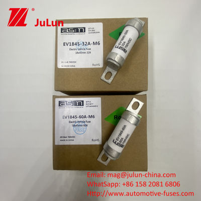 150A 700VDC EV1845 Elektrikli Araçlar için Bolt Sigortaları