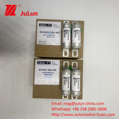 60A 80A 100A Voltaj 700VDC 10KA Kırma Kapasitesi DC sigorta 5-150A