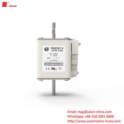 DC 1000V 315A Güneş PV Füzesi Uzun Süren Panel Mount PV String Koruması için