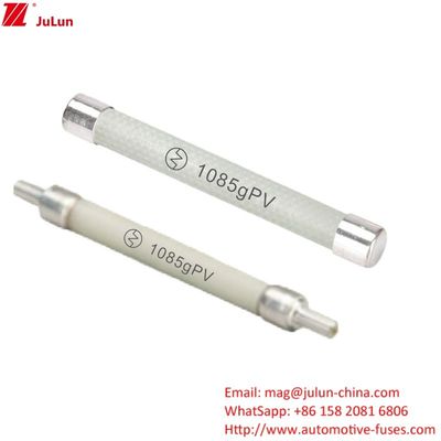1085GPV 10x85mm Enerji depolama gücü fotovoltaik sigorta