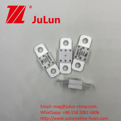 ASTM A202001-200A 150VDC ağır kullanım için sınıflandırılmış seramik araba sigortaları