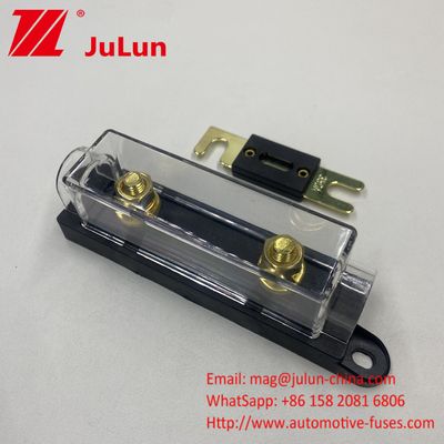 50 amp Aut Anl Fork Car Fuse With Holder Custom Customer Logo özelleştirilebilir