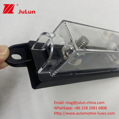 ANL 150A 80A Araç için Şeffaf Sigorta Sahibi Bolt