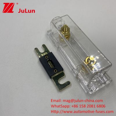 ANL Fuse Sahibi Audio Araba Tekne Kamyon Otomotiv 30A-200A ANL Fuse Sahibi Elektrik Koruması