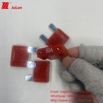 MAXT Blade Fuse 40A Dayanıklılık Derecesi PA66 Bakır Araç Çaprazları