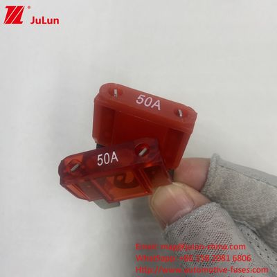 Otomatik 50A Füzil Otomotriz Orta Maxi Otomobil Blade Füzüsü
