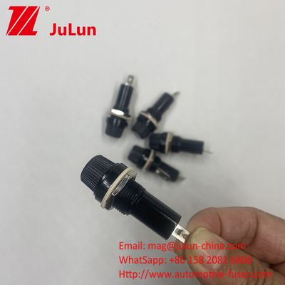 5*20mm 6*30mm Cam Araç Sigorta Tutunucu Sigorta Tüp Soketi