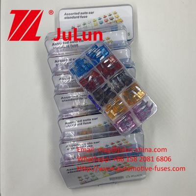 50A 32VDC Blade Fuse Otomotiv devre kesici Su aracı