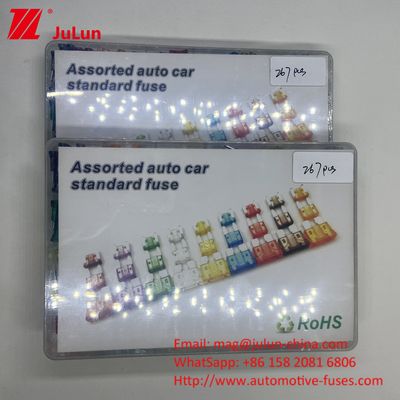 Otomotiv bıçağı sigortaları MAXI MICTO devre kesici 0237 Otomotiv için