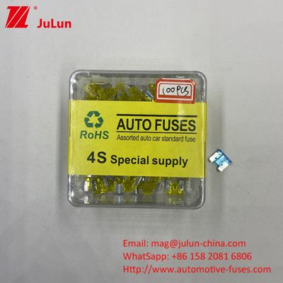 7A 32V Otomotiv 20A Blade Fuses 0337 MINI 0287