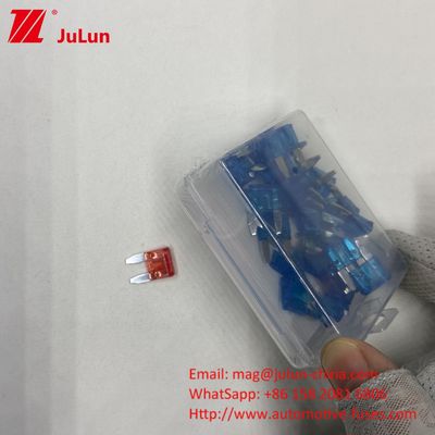 Otomotiv bıçağı sigortaları 4A 32V MINI MAXI Otomotiv Otomobil için Rating Voltage içinde