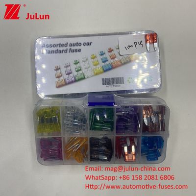 20A 32V Otomatik Blade Fuses MINI MAX I Arabalar için SUV'lar Kamyonlar