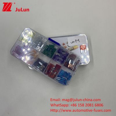 Otomobil Elektrik Sistemlerinde 25A 32V Blade Fuse'li Otomobil Çember Kesicileri