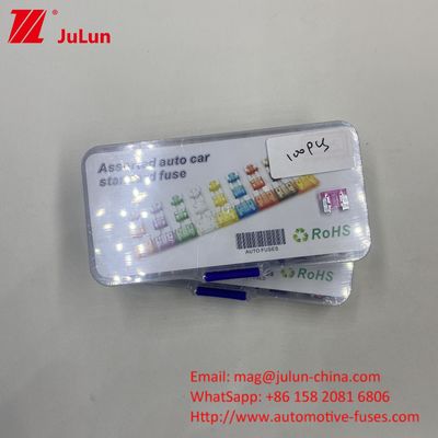 Kamyonlar Otomotiv Blade Fuses 30A 32V 58V MAXI+ MICRO2 Şunt Araçları