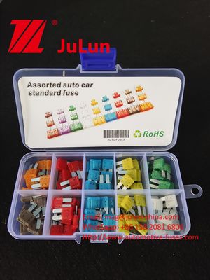 Araç devresi kesicileri 100A Blade Fuse Shunt Arabalar için SUV'lar Kamyonlar