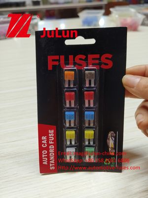 Çekim kamyonları için uzun ömürlü 32V 15A bıçak sigortaları